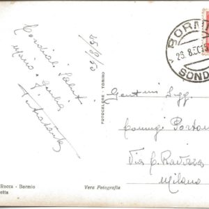 S. CATERINA VALFURVA - Panorama da Pleghera - 26/08/50
