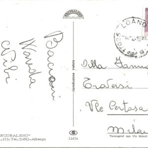 LOANO - Vedute - 08/02/71