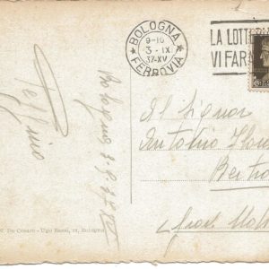 BOLOGNA - Giardini Margherita - 03/09/37