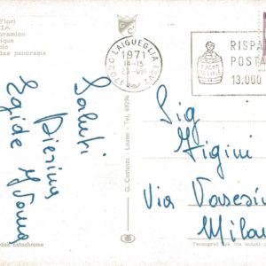 LAIGUEGLIA - Scorcio panoramico - 23/08/71