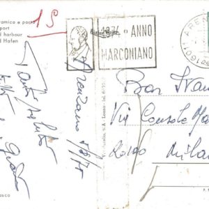 ARENZANO - Scorcio panoramico e Porto - 07/08/75