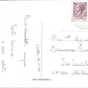 VALLE LOMELLINA - Via Dott. Ganora ora via Montale - 16/11/74
