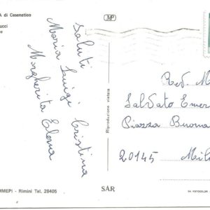 VILLAMARINA - Viale Carducci - 14/08/75