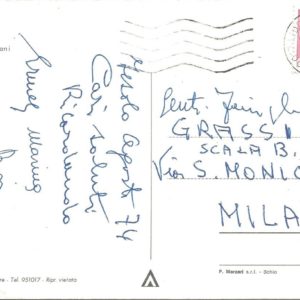 JESOLO - Vedute - 27/08/74