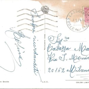 CASSOLNOVO - Vedute - 07/05/74