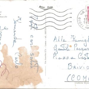VARAZZE - Panorama - 17/08/74