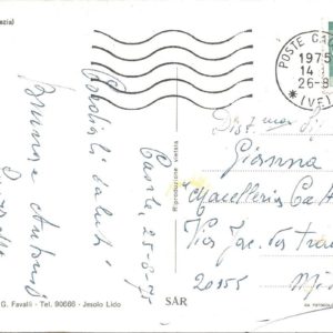 CAORLE - Vedute - 26/08/75