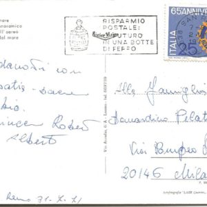 SANREMO - Vedute - 02/08/71