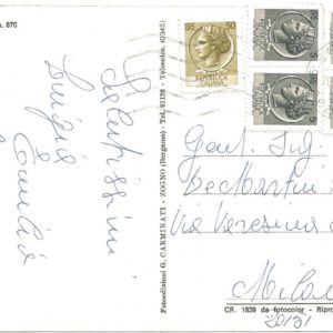 SONDALO - L'abetina - 20/08/75