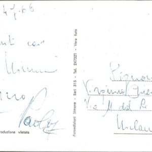 FORESTA UMBRA - 04/07/66