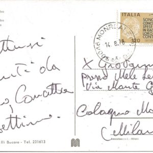 MONREALE - Interno del Duomo e del Chiostro - 14/08/78