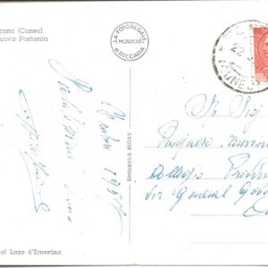 FRABOSA SOPRANA - Grotta di Bossea - 1957