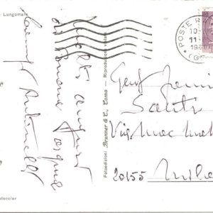 RAPALLO - Lungomare - 11/09/68