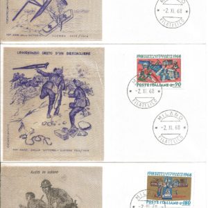 CINQUANTENARIO DELLA VITTORIA 1918 - 02/11/68