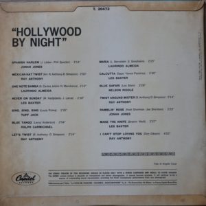 HOLLYWOOD BY NIGHT - 18/06/63