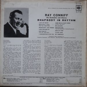 RAY CONNIFF - Rhapsody in Rhythm