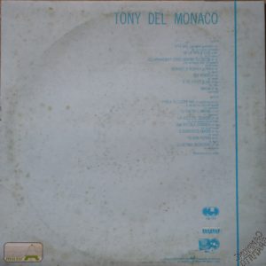 TONY DEL MONACO - 1965