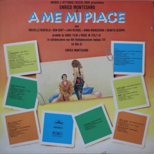 FABIO CONCATO, VINCE TEMPERA - A me mi piace - 1985