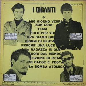 I GIGANTI - 05/66