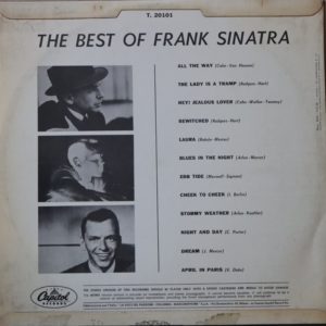 FRANK SINATRA - The Best of - 11/10/60