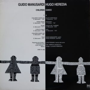 GUIDO MANUSARDI, HUGO HEREDIA - Children Dance - 1986