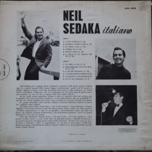 NEIL SEDAKA - Italiano
