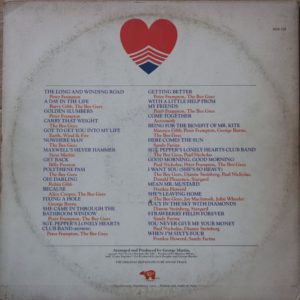 PETER FRAMPTON & THE BEE GEES - Sgt. Pepper's Lonely Hearts Club Band - 1978
