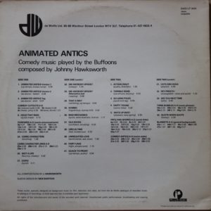 BUFFOONS - Animated Antics - 1980