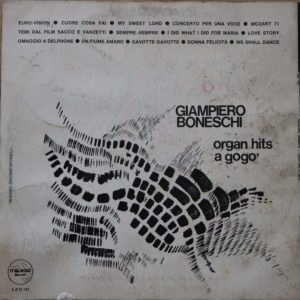 GIAMPIERO BONESCHI - Organ hits a Gogò - 1971