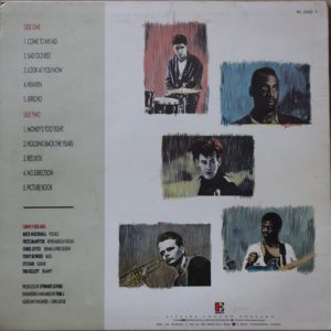 SIMPLY RED - Picture Book - 1985