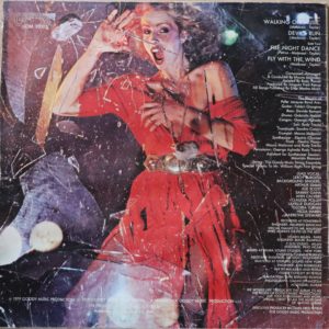 PETER JACQUES BAND - Fire Night Dance - 1979