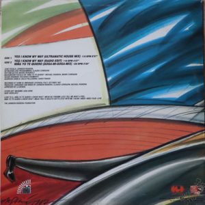 THE JOHNSON RIGHEIRA FOUNDATION - Yes I Know my Way - 1987