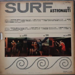 GLI ASTRONAUTI - Surf - 1964