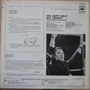 RAY CONNIFF - The Happy Beat - 1963