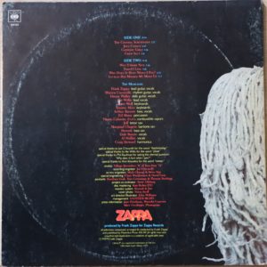 FRANK ZAPPA - Joe's Garage Act I - 22/10/79