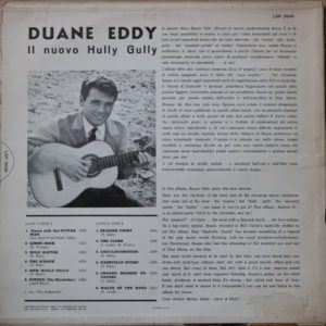 DUANE EDDY - Il Nuovo Hully Gully - 1962