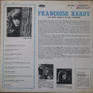 FRANCOISE HARDY - 25/11/63