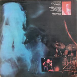 JOHNNY WINTER AND - Live - 1971