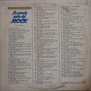 LA GRANDE STORIA DEL ROCK - vol. 3 - 1981