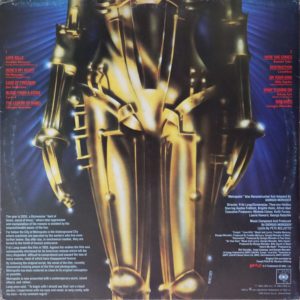 GIORGIO MORODER - Metropolis - 1984