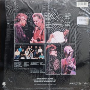 DAVE GRUSIN, LEE RITENOUR, CHICK COREA, DIANE SCHUUR, TOM SCOTT - Gpr Super Live in Concert - 1988