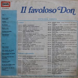 IL FAVOLOSO DON - 1972
