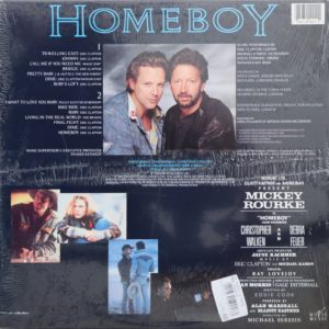 ERIC CAPTON - Homeboy - 1989