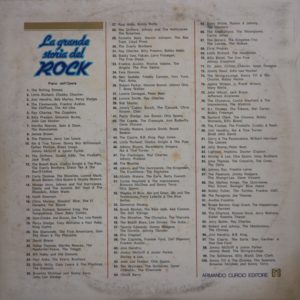 LA GRANDE STORIA DEL ROCK - vol. 5 - 1981