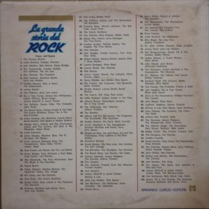 LA GRANDE STORIA DEL ROCK - vol. 7 - 1981