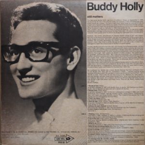 BUDDY HOLLY - It Doesn't Matter Anymore