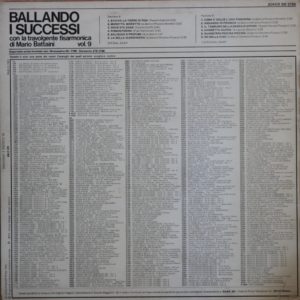 MARIO BATTAINI - Ballando i Successi vol. 9 - 03/02/76
