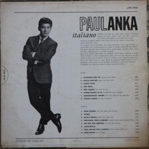 PAUL ANKA - Italiano - 1964