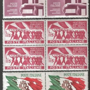 VENTENNALE DELLA RESISTENZA - 24/04/65