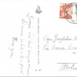 TAMBRE D'ALPAGO - Vedute - 06/09/67